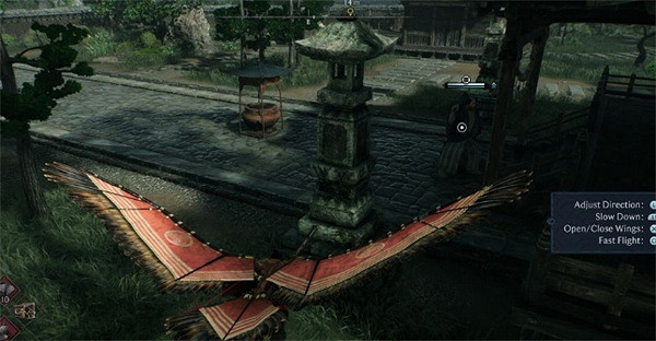 《浪人崛起》全通緝犯位置一覽