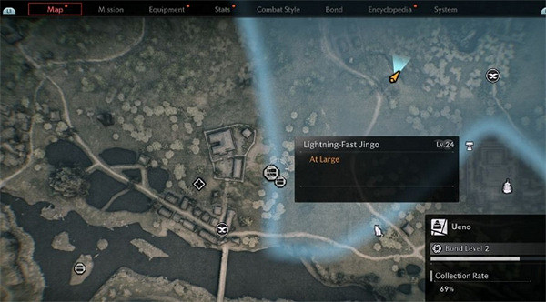 《浪人崛起》全通緝犯位置一覽 《浪人崛起》全通緝犯位置一覽