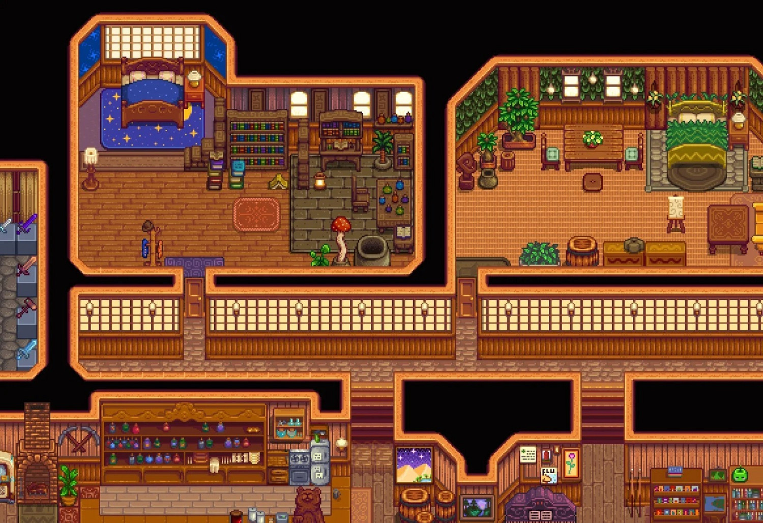 玩家自製《星露谷》"博德村"MOD:將主角團都加入遊戲 玩家自製《星露谷》"博德村"MOD:將主角團都加入遊戲