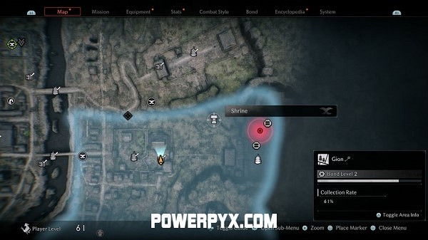 《浪人崛起》全神社位置攻略