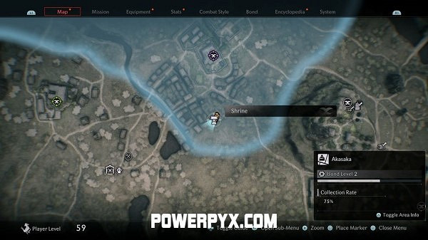 《浪人崛起》全神社位置攻略