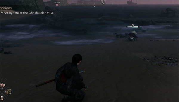 《浪人崛起》全通緝犯位置一覽 《浪人崛起》全通緝犯位置一覽