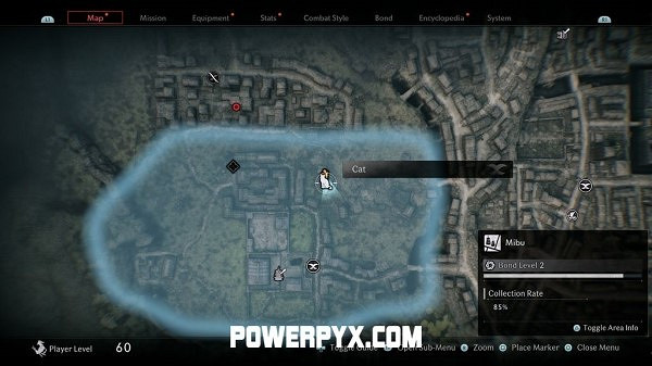 《浪人崛起》全貓咪收集攻略 《浪人崛起》全貓咪收集攻略