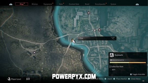 《浪人崛起》全貓咪收集攻略 《浪人崛起》全貓咪收集攻略