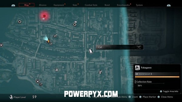 《浪人崛起》全貓咪收集攻略 《浪人崛起》全貓咪收集攻略