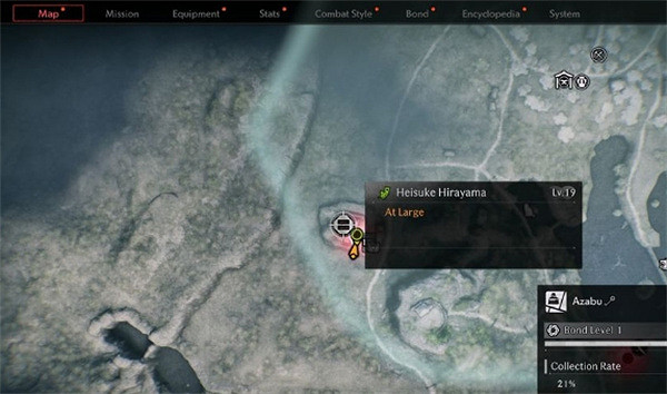 《浪人崛起》全通緝犯位置一覽 《浪人崛起》全通緝犯位置一覽