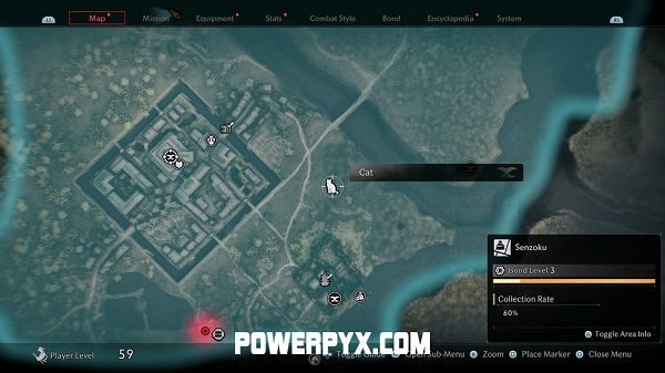 《浪人崛起》全貓咪收集攻略