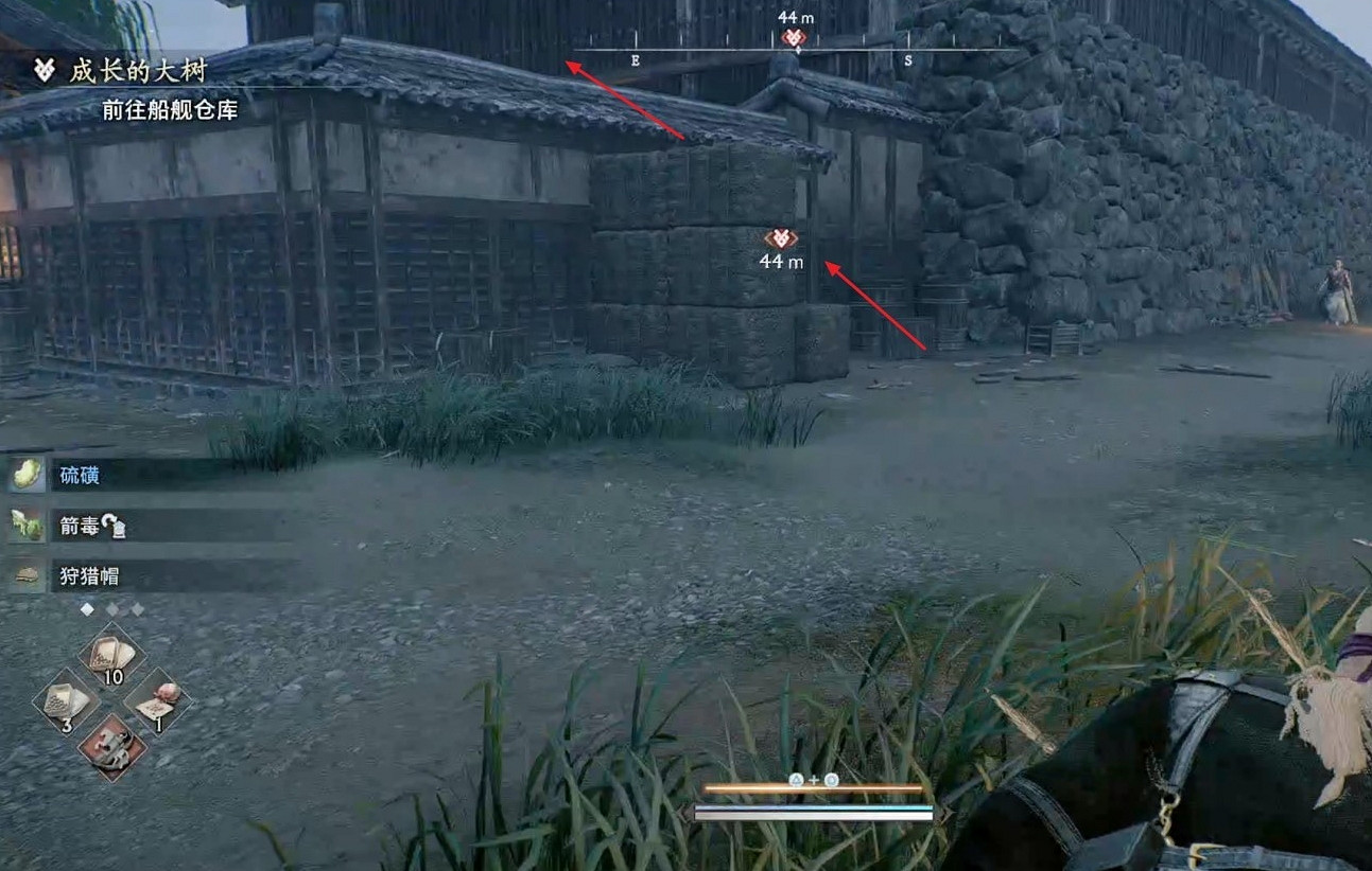 《浪人崛起》成長的大樹支線攻略