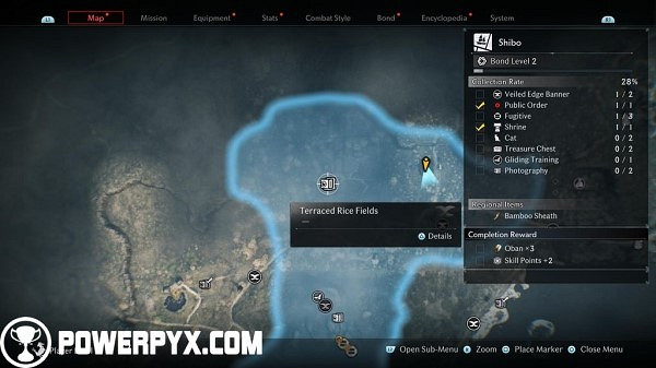 《浪人崛起》全拍照點位置攻略