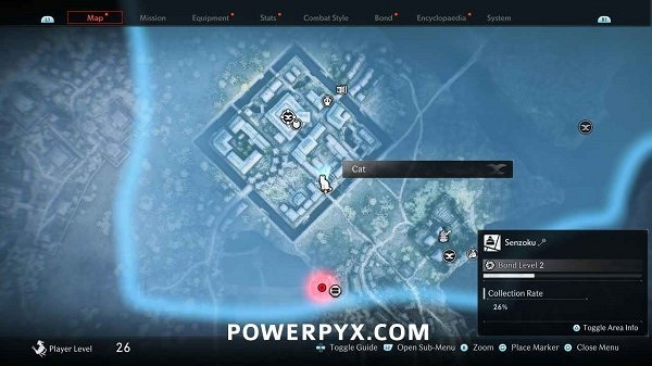 《浪人崛起》全貓咪收集攻略