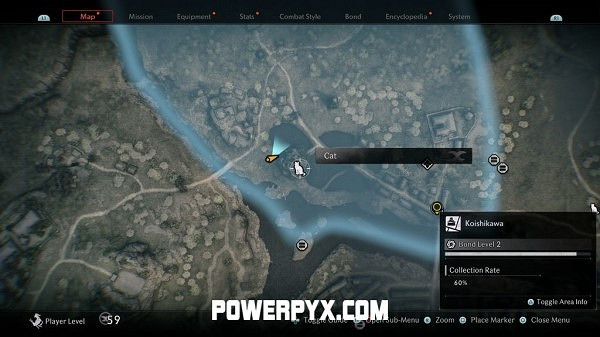 《浪人崛起》全貓咪收集攻略 《浪人崛起》全貓咪收集攻略