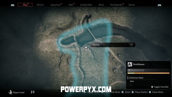 《浪人崛起》全神社位置攻略