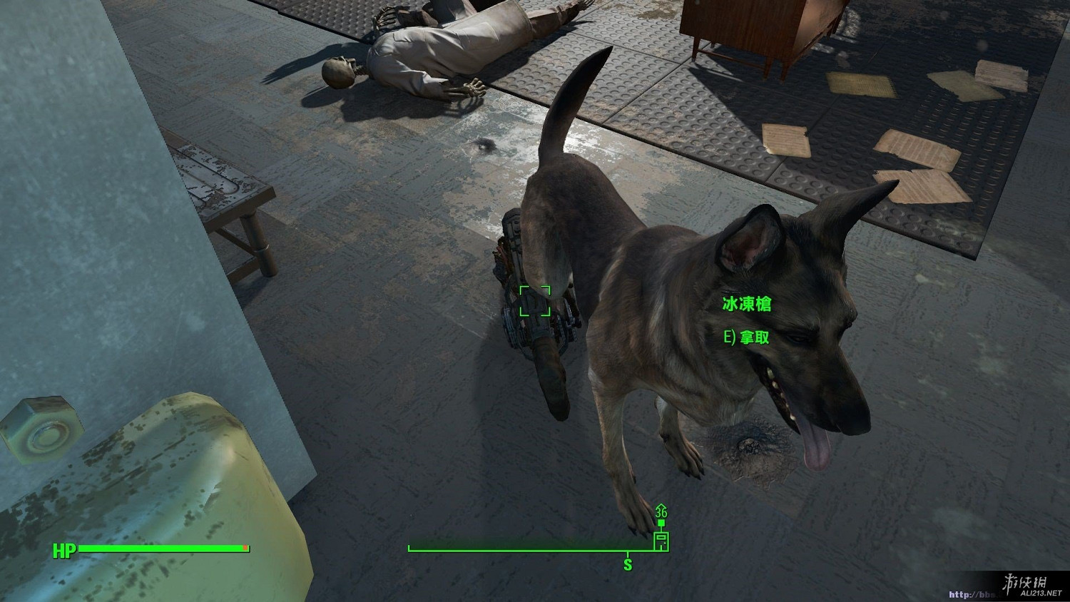 《異塵餘生4》初期冷凍槍獲得技巧方法 《異塵餘生4》初期冷凍槍獲得技巧方法