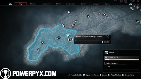 《浪人崛起》全拍照點位置攻略