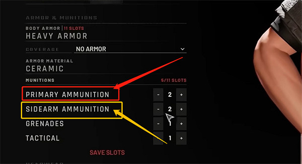 《嚴陣以待》多彈夾攜帶方法 《嚴陣以待》多彈夾攜帶方法