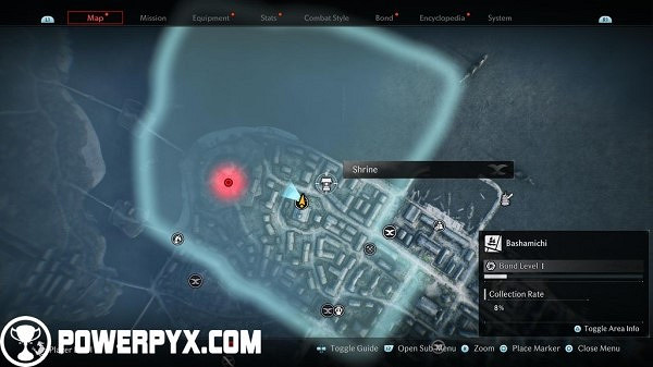 《浪人崛起》全神社位置攻略