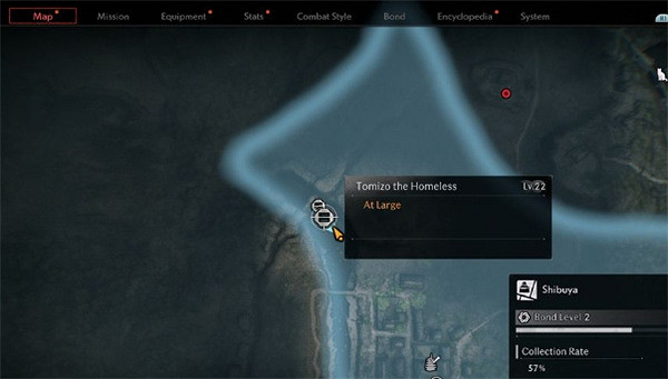 《浪人崛起》全通緝犯位置一覽 《浪人崛起》全通緝犯位置一覽