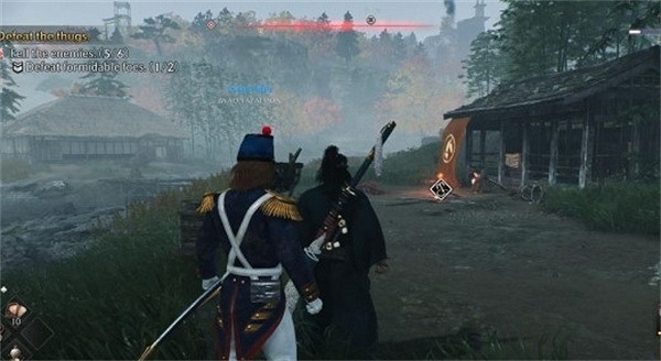 《浪人崛起》全通緝犯位置一覽 《浪人崛起》全通緝犯位置一覽