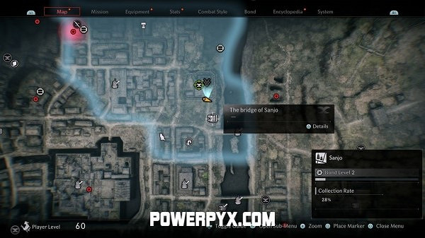 《浪人崛起》全拍照點位置攻略