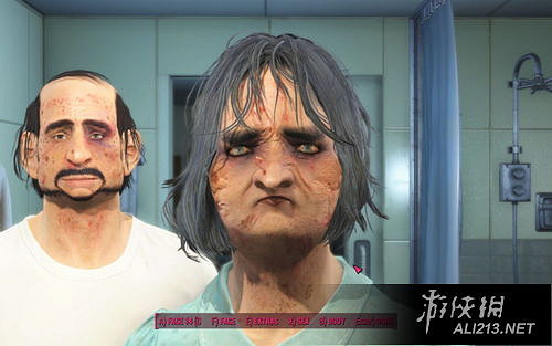 《異塵餘生4》逗比捏臉大合集 捏臉系統太強大 《異塵餘生4》逗比捏臉大合集 捏臉系統太強大