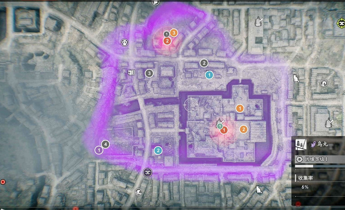《浪人崛起》全地圖收集品位置攻略