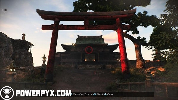 《浪人崛起》全拍照點位置攻略