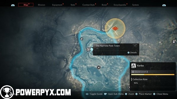 《浪人崛起》全拍照點位置攻略