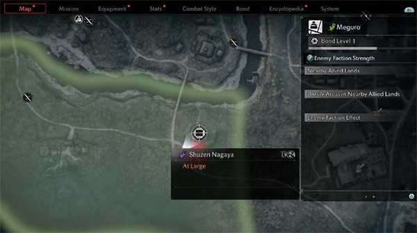 《浪人崛起》全通緝犯位置一覽 《浪人崛起》全通緝犯位置一覽