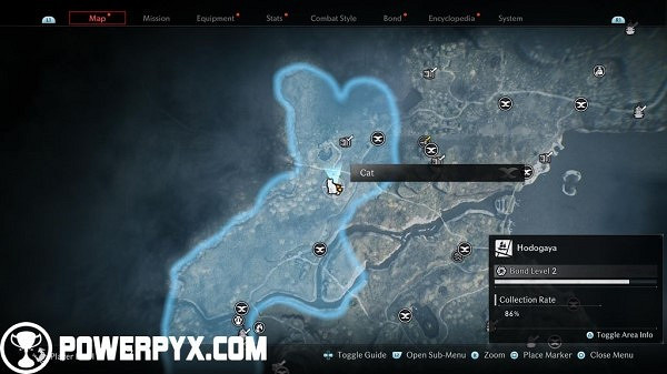 《浪人崛起》全貓咪收集攻略 《浪人崛起》全貓咪收集攻略