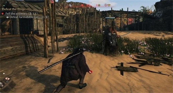 《浪人崛起》全通緝犯位置一覽 《浪人崛起》全通緝犯位置一覽