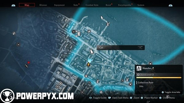 《浪人崛起》全貓咪收集攻略