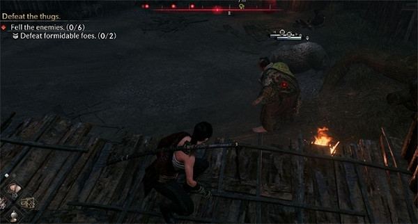 《浪人崛起》全通緝犯位置一覽