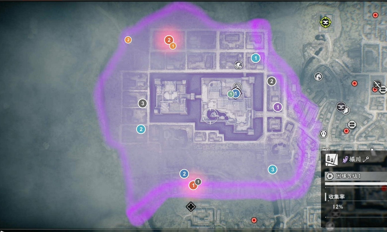 《浪人崛起》全地圖收集品位置攻略