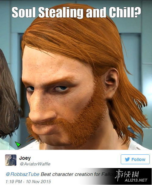 《異塵餘生4》逗比捏臉大合集 捏臉系統太強大 《異塵餘生4》逗比捏臉大合集 捏臉系統太強大