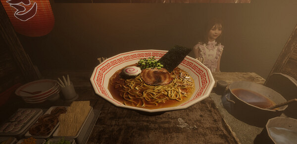 懸疑驚恐遊戲《The Ramen Stand》4月19日正式上線Steam