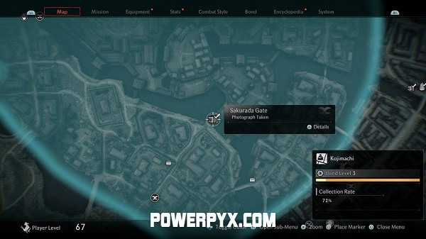 《浪人崛起》全拍照點位置攻略