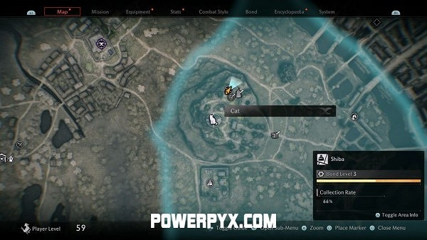 《浪人崛起》全貓咪收集攻略 《浪人崛起》全貓咪收集攻略