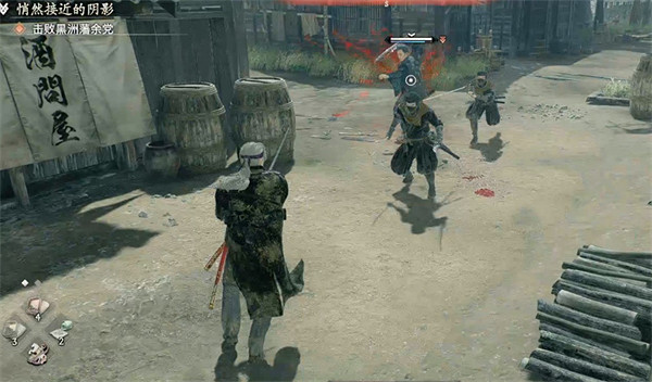 《浪人崛起》悄然接近的陰影支線攻略 《浪人崛起》悄然接近的陰影支線攻略