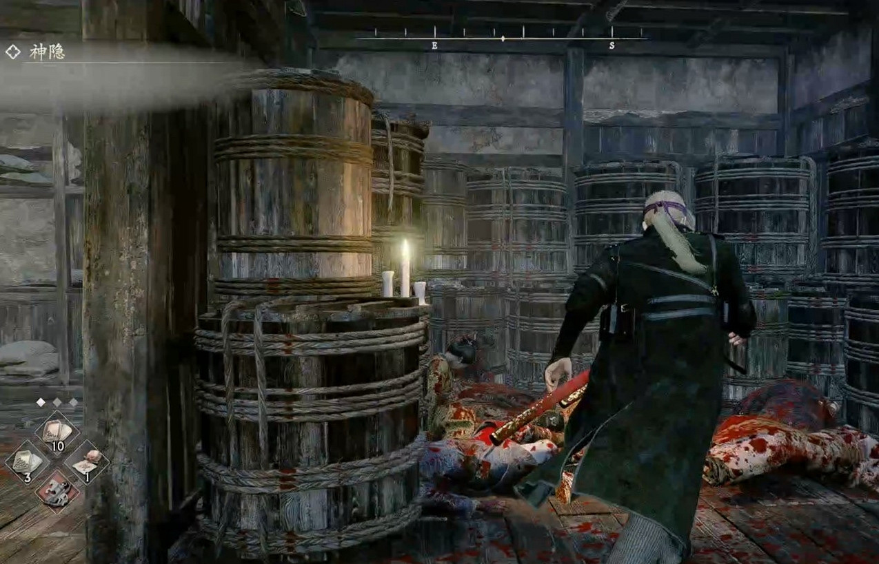 《浪人崛起》神隱支線攻略