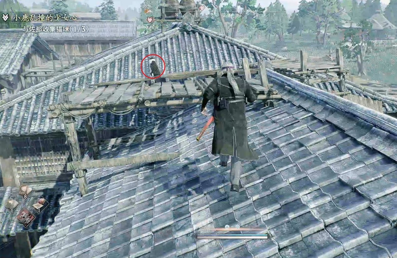 《浪人崛起》小鹿亂撞的少女心支線攻略