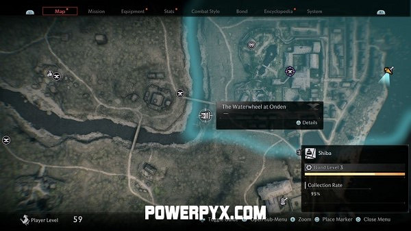 《浪人崛起》全拍照點位置攻略