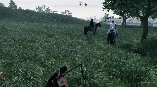 《浪人崛起》全通緝犯位置一覽 《浪人崛起》全通緝犯位置一覽