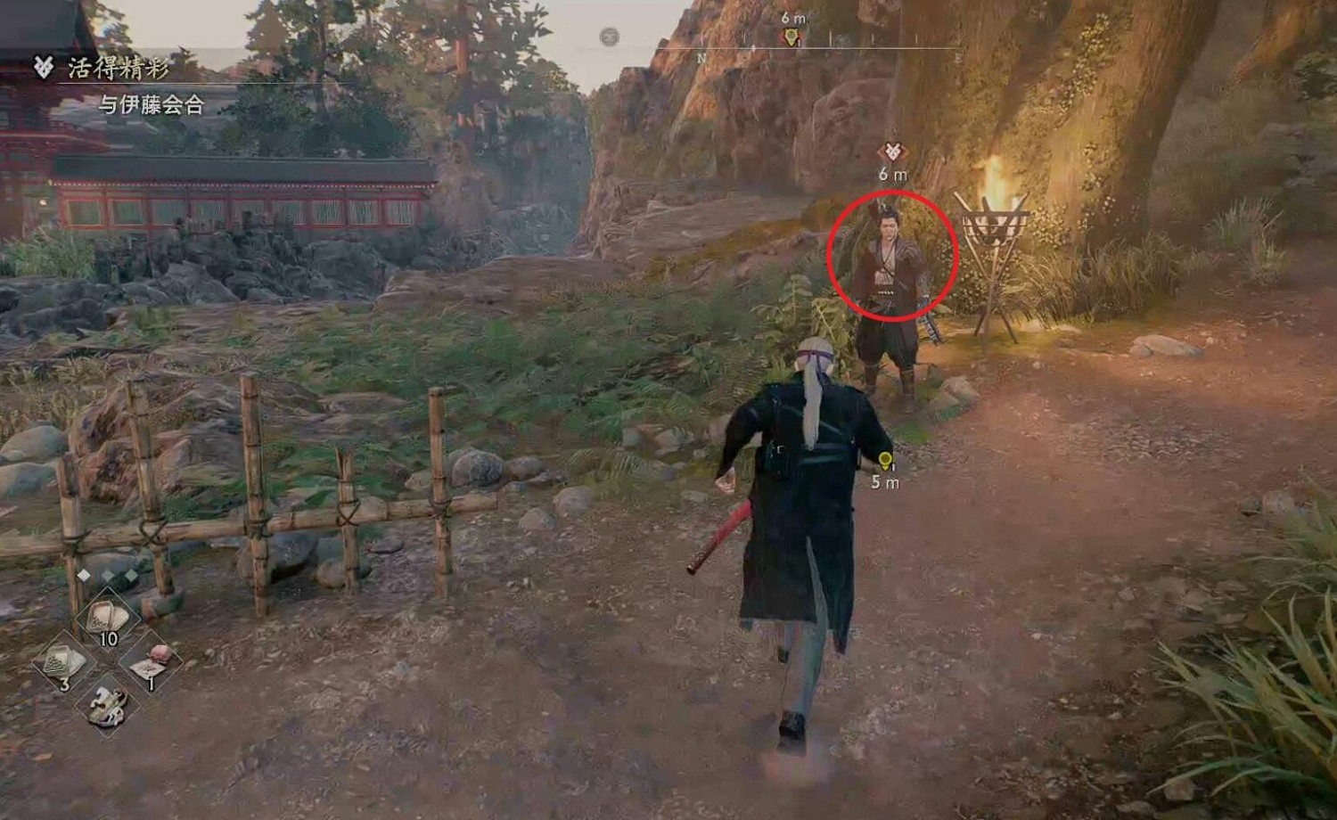 《浪人崛起》支線活的精彩攻略