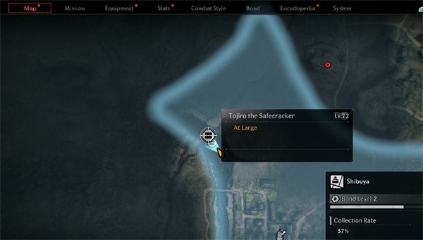 《浪人崛起》全通緝犯位置一覽 《浪人崛起》全通緝犯位置一覽