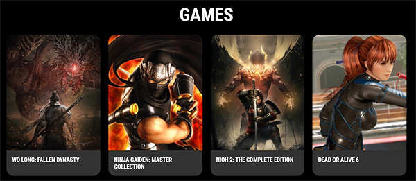 《浪人崛起》開發商介紹 《浪人崛起》開發商介紹