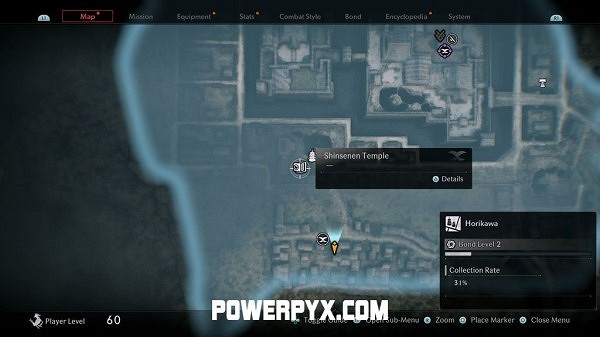 《浪人崛起》全拍照點位置攻略