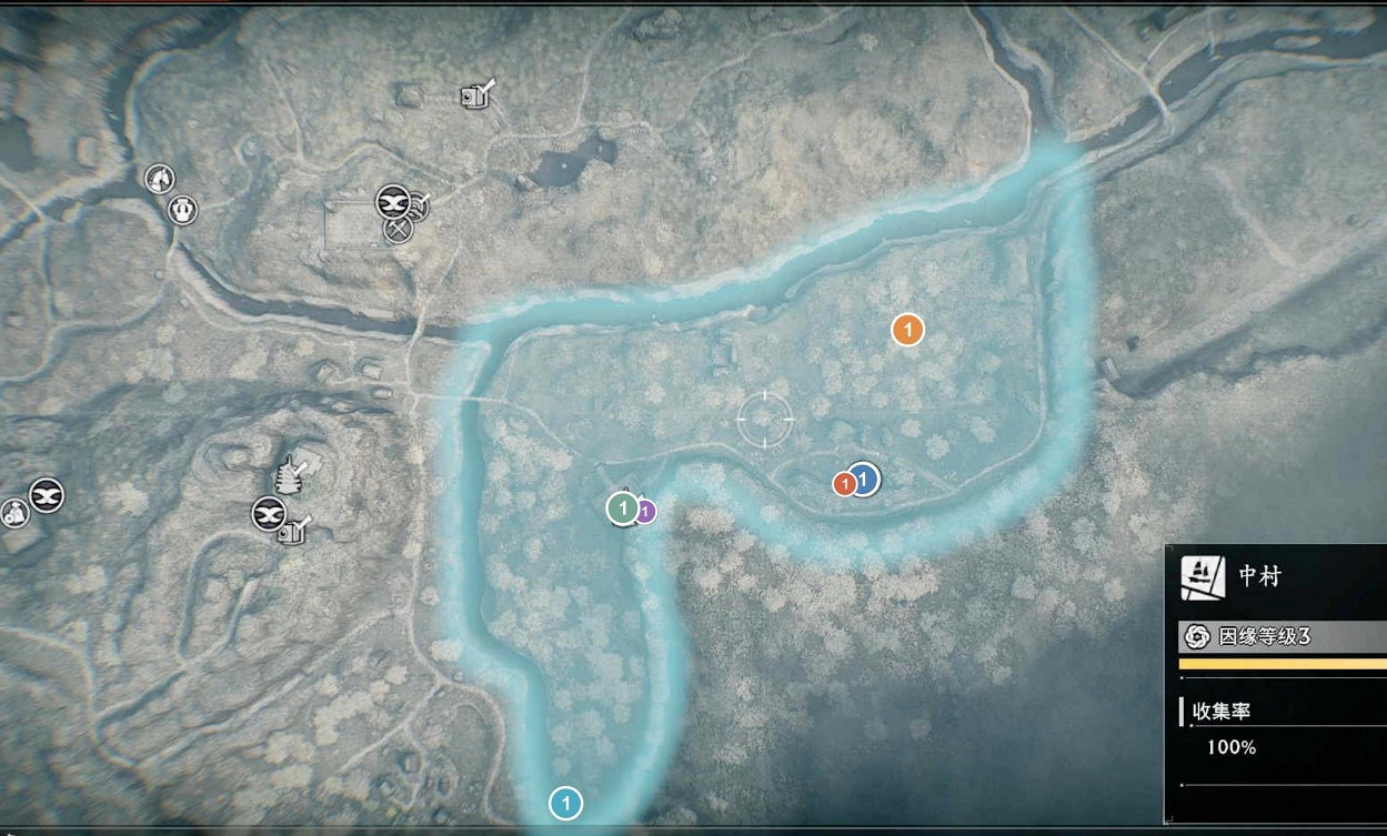 《浪人崛起》全地圖收集品位置攻略