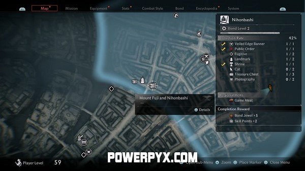 《浪人崛起》全拍照點位置攻略