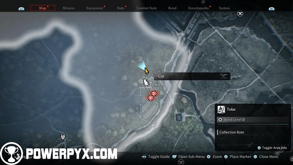 《浪人崛起》全貓咪收集攻略 《浪人崛起》全貓咪收集攻略