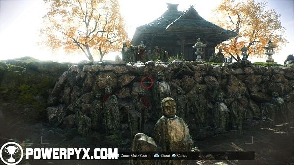 《浪人崛起》全拍照點位置攻略